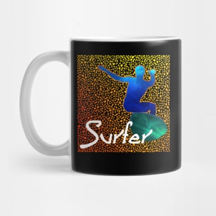 Surfer Mug